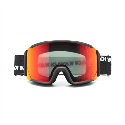 تجزیه فنی عینک اسکی ضد مه لنز استوانه ای: نوآوری تمام زنجیره ای از طراحی نوری...